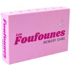 Les Foufounes - Memory Game