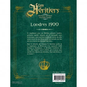 Les Héritiers : Londres 1900 3 Les Héritiers : Londres 1900 – Image 3