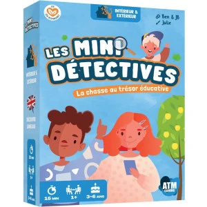 Les Mini Détectives 1 Les Mini Détectives