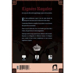 Lignées Royales -Boutique De Jeux lignees royales 2