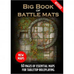 Livre Plateau De Jeu : Revised Big Book Of Battle Mats (A4)
