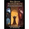 Livre Plateau De Jeu : Big Book Of Battle Mats - Rooms, Vaults And Chambers (A4) -Boutique De Jeux livre plateau de jeu big book of battle mats rooms vaults and chambers a4