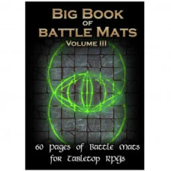 Livre Plateau De Jeu : Big Book Of Battle Mats Vol.3 (A4)