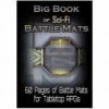 Livre Plateau De Jeu : Big Book Of Sci-Fi Battle Mats (A4) -Boutique De Jeux livre plateau de jeu big book of sci fi battle mats
