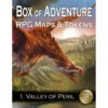 Livre Plateau De Jeu : Box Of Adventure Tome 1 - Valley Of Peril -Boutique De Jeux livre plateau de jeu box of adventure tome 1 valley of peril