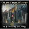 Livre Plateau De Jeu : Castles, Crypts And Caverns Books Of Battle Mats -Boutique De Jeux livre plateau de jeu castles crypts and caverns books of battle mats