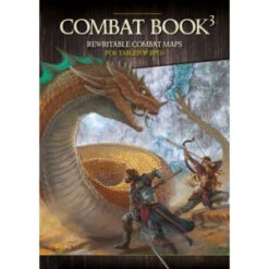 Livre Plateau De Jeu : Combat Book 3 (A3)