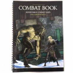 Livre Plateau De Jeu : Combat Book (A3)