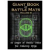 Livre Plateau De Jeu : Giant Book Of Battle Mats Vol.3 (A3) -Boutique De Jeux livre plateau de jeu giant book of battle mats vol3 a3