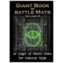 Livre Plateau De Jeu : Giant Book Of Battle Mats Vol.3 (A3)