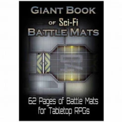 Livre Plateau De Jeu : Giant Book Of Sci-Fi Battle Mats (A3)