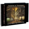 Livre Plateau De Jeu : Towns & Taverns Books Of Battle Mats -Boutique De Jeux livre plateau de jeu towns taverns books of battle mats
