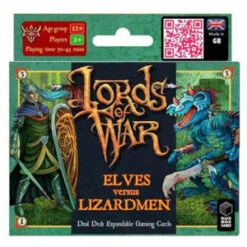 Lords Of War : Elves Vs Lizardmen