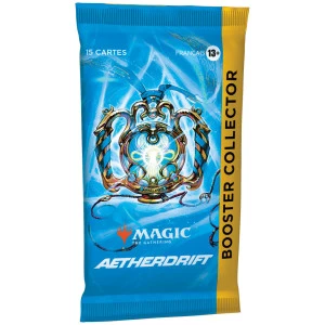 Magic : Aetherdrift - Booster Collector VF 1 Magic : Aetherdrift - Booster Collector VF