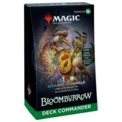 Magic : Bloomburrow - Deck Commander Affaires De Familles VF