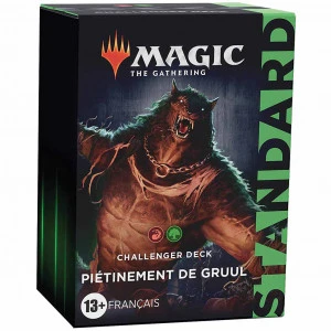 Magic : Challenger Deck 2022 - Piétinement De Gruul 1 Magic : Challenger Deck 2022 - Piétinement De Gruul