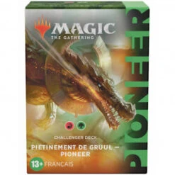 Magic : Challenger Deck Pioneer 2022 - Piétinement De Gruul