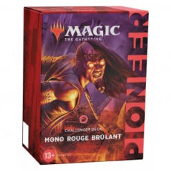Magic : Challenger Deck Pioneer - Mono Rouge Brûlant