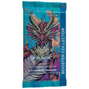 Magic : Commander Légendes - La Bataille De La Porte De Baldur - Booster Collector VF 1 Magic : Commander Légendes - La Bataille De La Porte De Baldur - Booster Collector VF