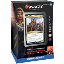 Magic : Commander Légendes - La Bataille De La Porte De Baldur - Deck Commander C'est La Fête