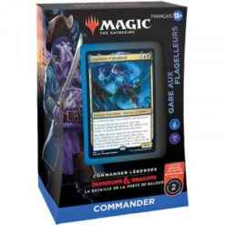 Magic : Commander Légendes - La Bataille De La Porte De Baldur - Deck Commander Gare Aux Flagelleurs