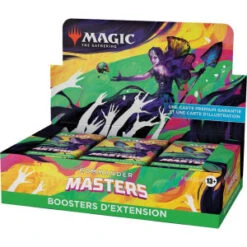 Magic : Commander Masters - 24 Boosters D'Extension VF