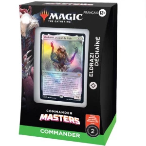 Magic : Commander Masters - Deck Commander Eldrazi Déchaîné VF 1 Magic : Commander Masters - Deck Commander Eldrazi Déchaîné VF