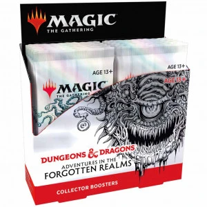 Magic : D&D Forgotten Realms - 12 Boosters Collector VF 1 Magic : D&D Forgotten Realms - 12 Boosters Collector VF