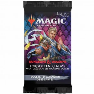 Magic : D&D Forgotten Realms - Booster D'Extension VF 1 Magic : D&D Forgotten Realms - Booster D'Extension VF