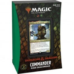 Magic : D&D Forgotten Realms - Deck Commander Rage Draconique