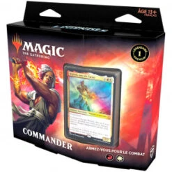 Magic - Deck Commander - Armez-Vous Pour Le Combat