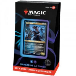 Magic : Deck D'Initiation Commander - Danger De La Tombe