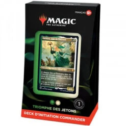 Magic : Deck D'Initiation Commander - Triomphe Des Jetons