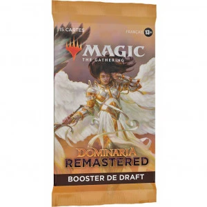 Magic : Dominaria Remastered - Booster De Draft VF 1 Magic : Dominaria Remastered - Booster De Draft VF