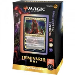 Magic : Dominaria Uni - Deck Commander Héritage Des Légendes
