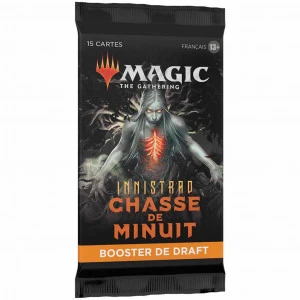 Magic : Innistrad Chasse De Minuit - Booster De Draft VF 1 Magic : Innistrad Chasse De Minuit - Booster De Draft VF