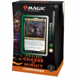 Magic : Innistrad Chasse De Minuit - Deck Commander Marqueurs Congrégation