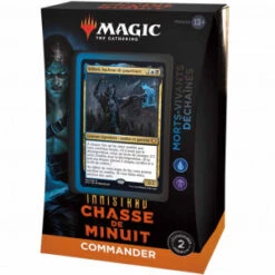 Magic : Innistrad Chasse De Minuit - Deck Commander Morts-Vivants Déchaînés