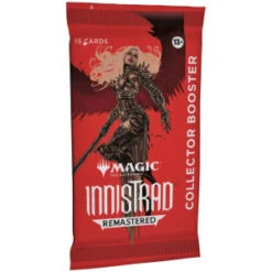 Magic : Innistrad Remastered - Collector Booster EN