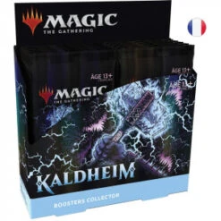 Magic : Kaldheim - 12 Boosters Collector VF