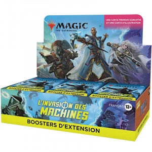 Magic : L'Invasion Des Machines - 30 Boosters D'Extension VF 1 Magic : L'Invasion Des Machines - 30 Boosters D'Extension VF