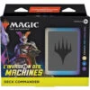 Magic : L'Invasion Des Machines - Deck Commander Charge Des Cavaliers -Boutique De Jeux magic l invasion des machines deck commander charge des cavaliers
