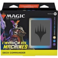 Magic : L'Invasion Des Machines - Deck Commander Charge Des Cavaliers