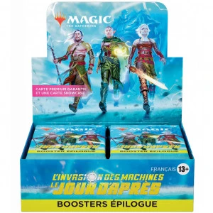 Magic : L'Invasion Des Machines - Le Jour D'Après - 24 Boosters Épilogue VF 1 Magic : L'Invasion Des Machines - Le Jour D'Après - 24 Boosters Épilogue VF