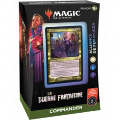 Magic : La Guerre Fratricide - Deck Commander Alliance De Fer D'Urza