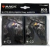 Magic : Le Seigneur Des Anneaux - 100 Sleeves Sauron Noir -Boutique De Jeux magic le seigneur des anneaux 100 sleeves sauron noir