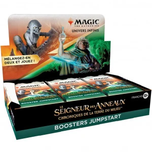 Magic : Le Seigneur Des Anneaux - 18 Boosters Jumpstart VF 1 Magic : Le Seigneur Des Anneaux - 18 Boosters Jumpstart VF