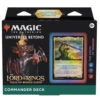 Magic : Le Seigneur Des Anneaux - Deck Commander The Hosts Of Mordor EN -Boutique De Jeux magic le seigneur des anneaux deck commander the hosts of mordor en