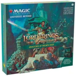 Magic : Le Seigneur Des Anneaux - Scene Box Aragorn At Helm's Deep EN