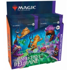 Magic : Les Friches D'Eldraine - 12 Boosters Collector VF